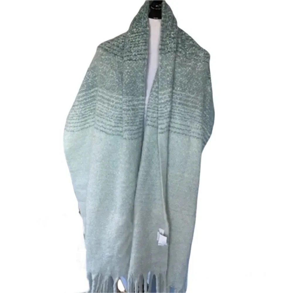 Mer Sea- Always By The Sea Ombré Scarf